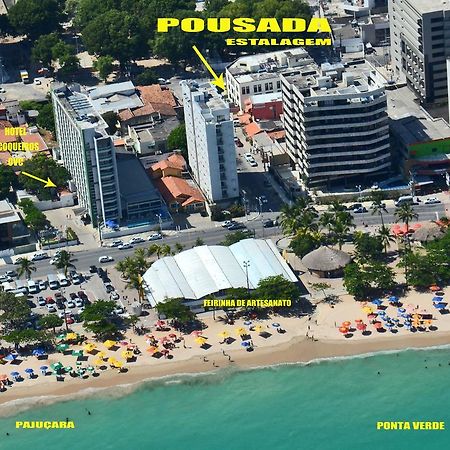 Estalagem Maceio Ξενοδοχείο Εξωτερικό φωτογραφία