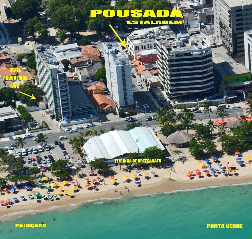 Estalagem Maceio Ξενοδοχείο Εξωτερικό φωτογραφία